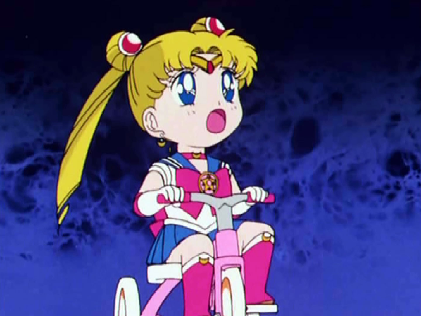 セル画+動画 第17話 美少女戦士セーラームーン R 火野レイ 声優/富沢