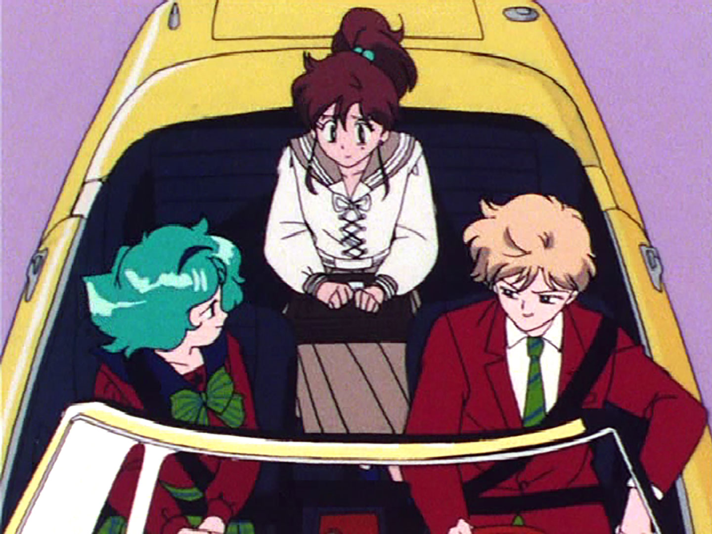 美少女戦士セーラームーンS 絵コンテ 第92話素敵な美少年？天王はるかの