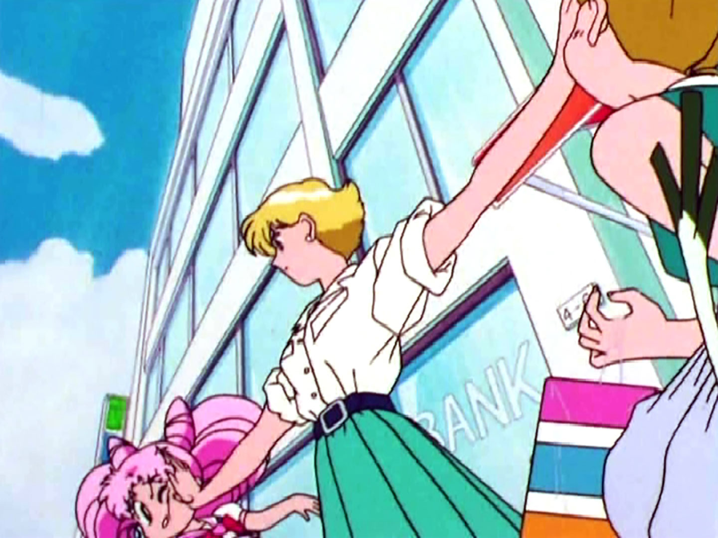 美少女戦士セーラームーンS 絵コンテ 第117話 より高くより強く