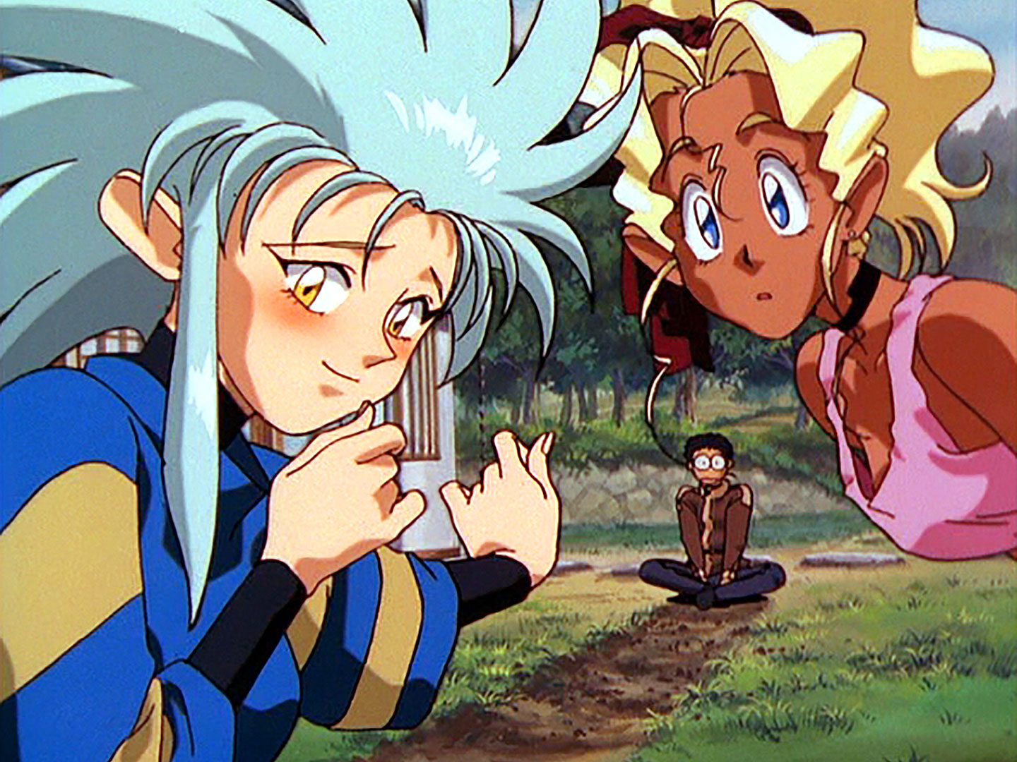 天地無用魎皇鬼OVA第二期 砂沙美 魎皇鬼 セル画 Amazon.