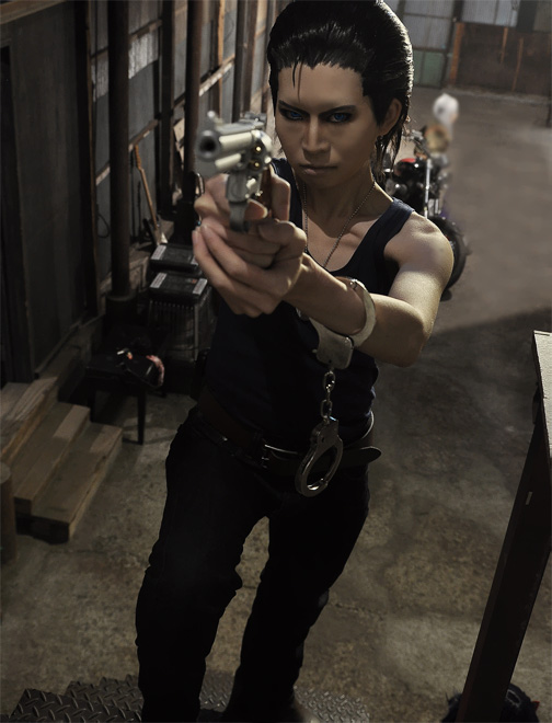 shuhei様専用 バイオハザード0 ビリー コーエン カスタム 1/6