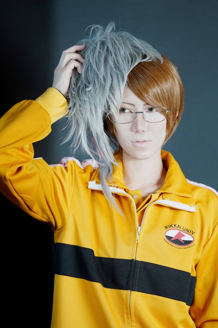 テニプリ 立海ジャージ 柳生比呂士 Lサイズ テニプリ 立海ジャージ