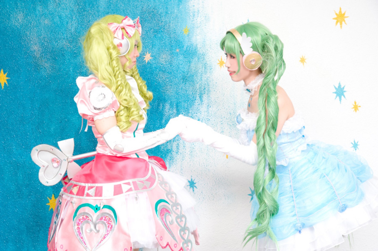 白*様 プリパラ台湾版プリチケ 版権絵 おねむのファルル マリオネット