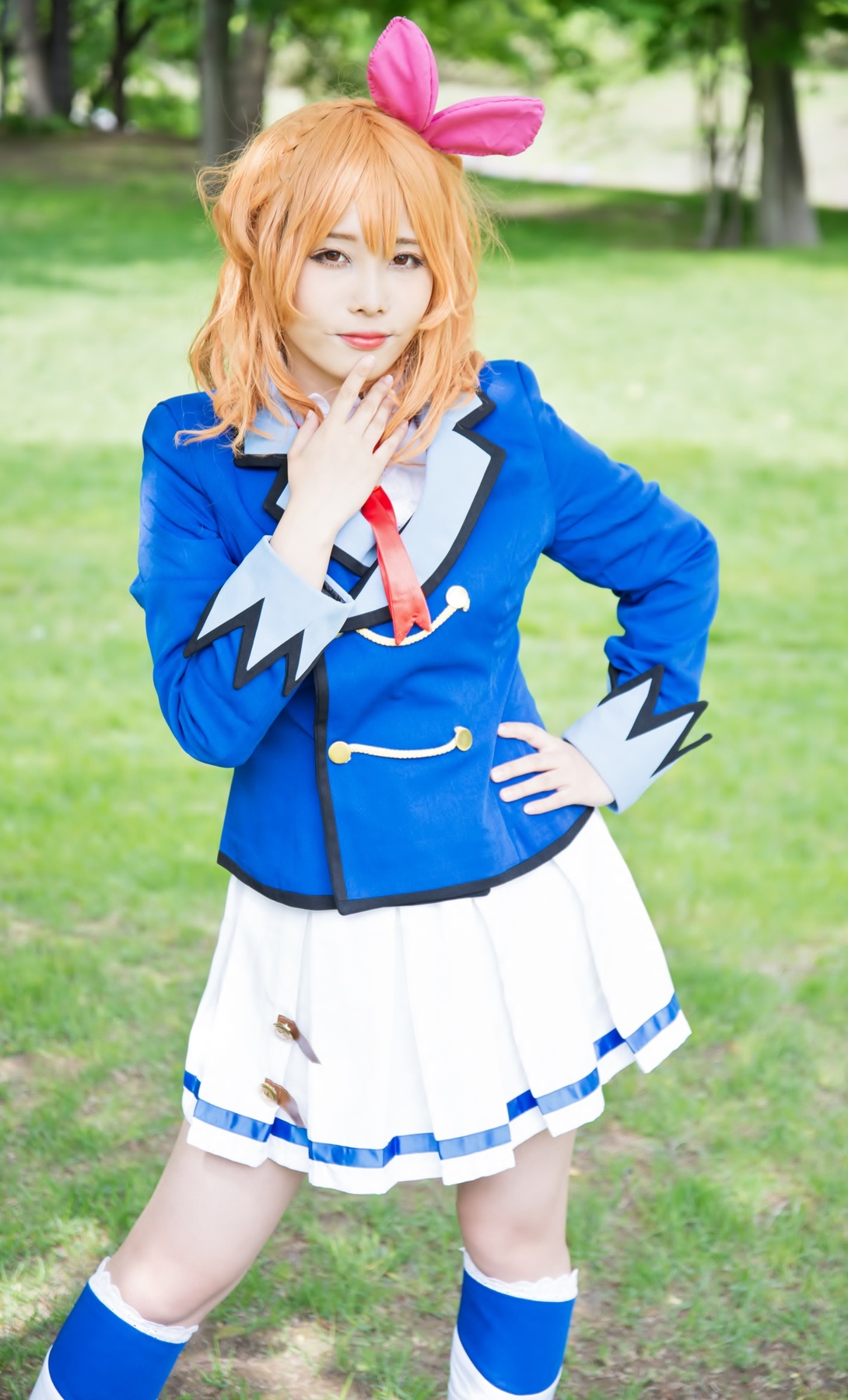 アイカツ! 大空あかり(スターライト学園冬制服) - コスプレイヤーズ