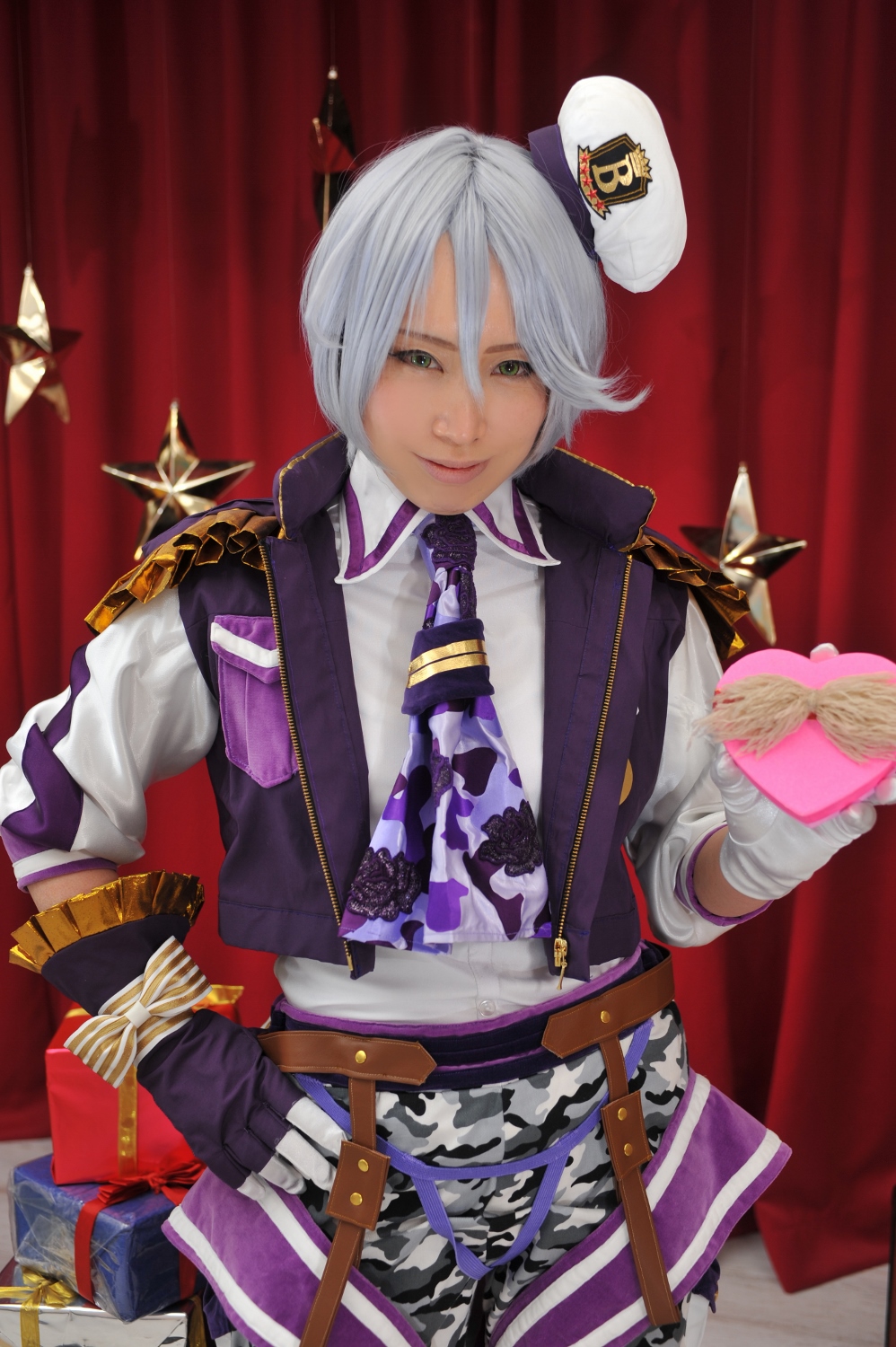 プリパラ 紫京院ひびき(ミリタリールックコーデ) - コスプレイヤーズ