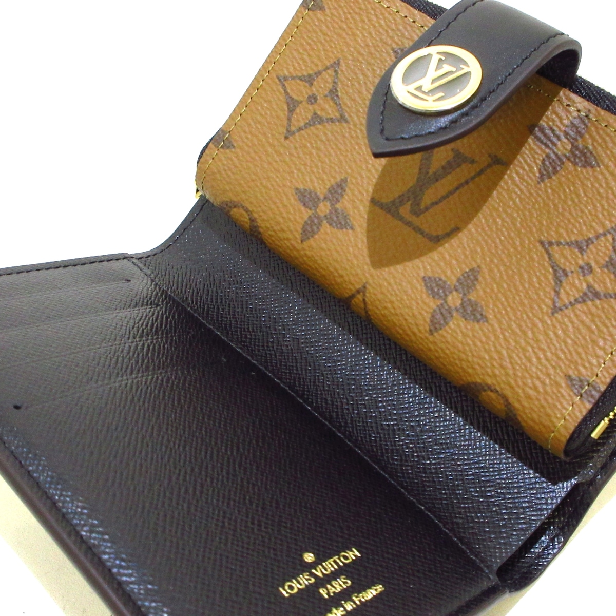 ルイヴィトン/2つ折り財布/ポルトフォイユジュリエット/モノグラム