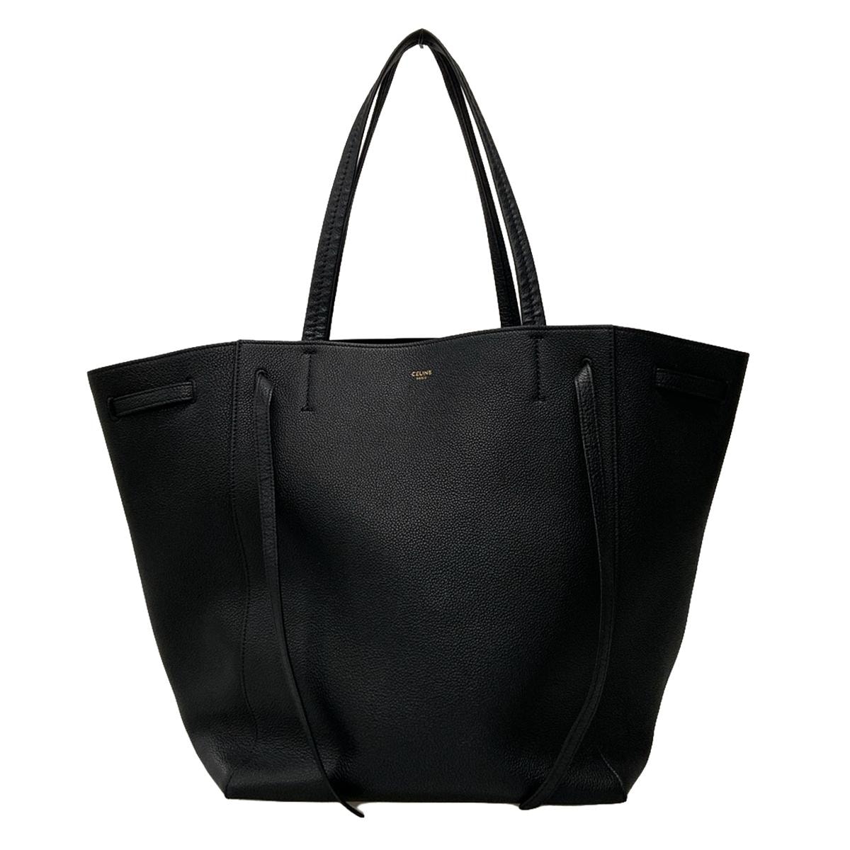 セリーヌ CELINE ホリゾンタルカバ トートバッグ レザー セリーヌ