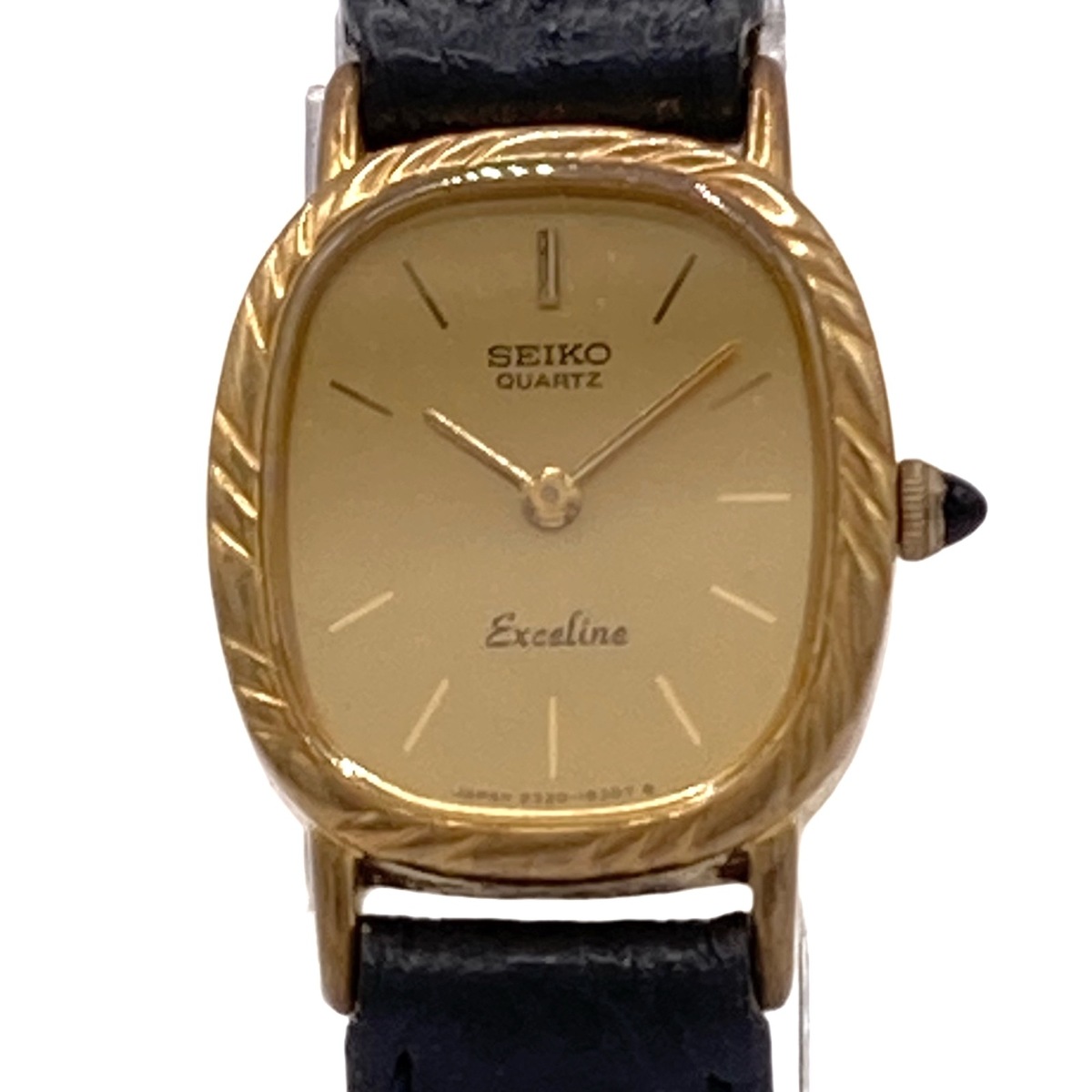 セイコー エクセリーヌ V117-0AV0 ファッション 腕時計 ソーラー