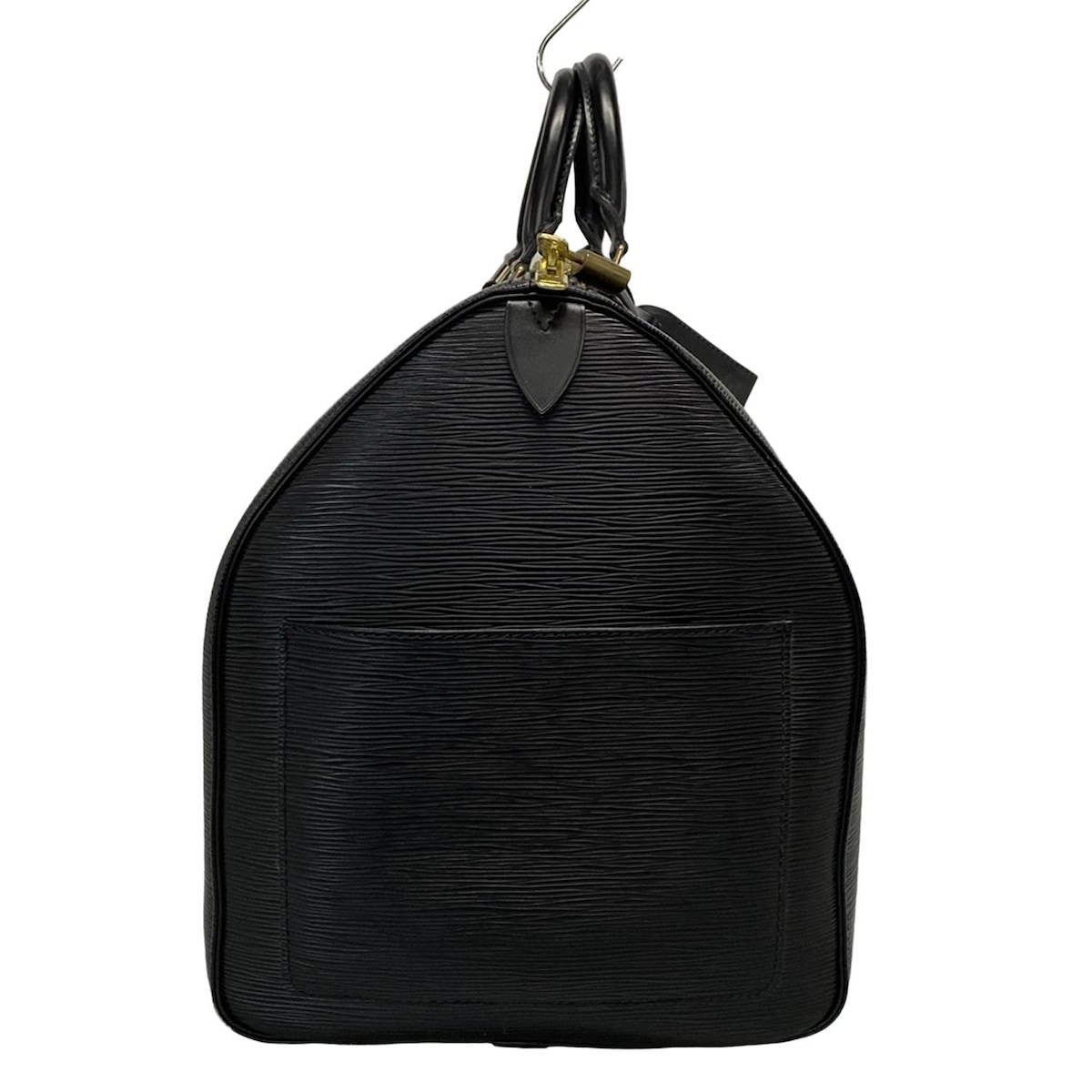 ルイヴィトン/ボストンバッグ/キーポル55/ノワール/レザー（LVロゴの