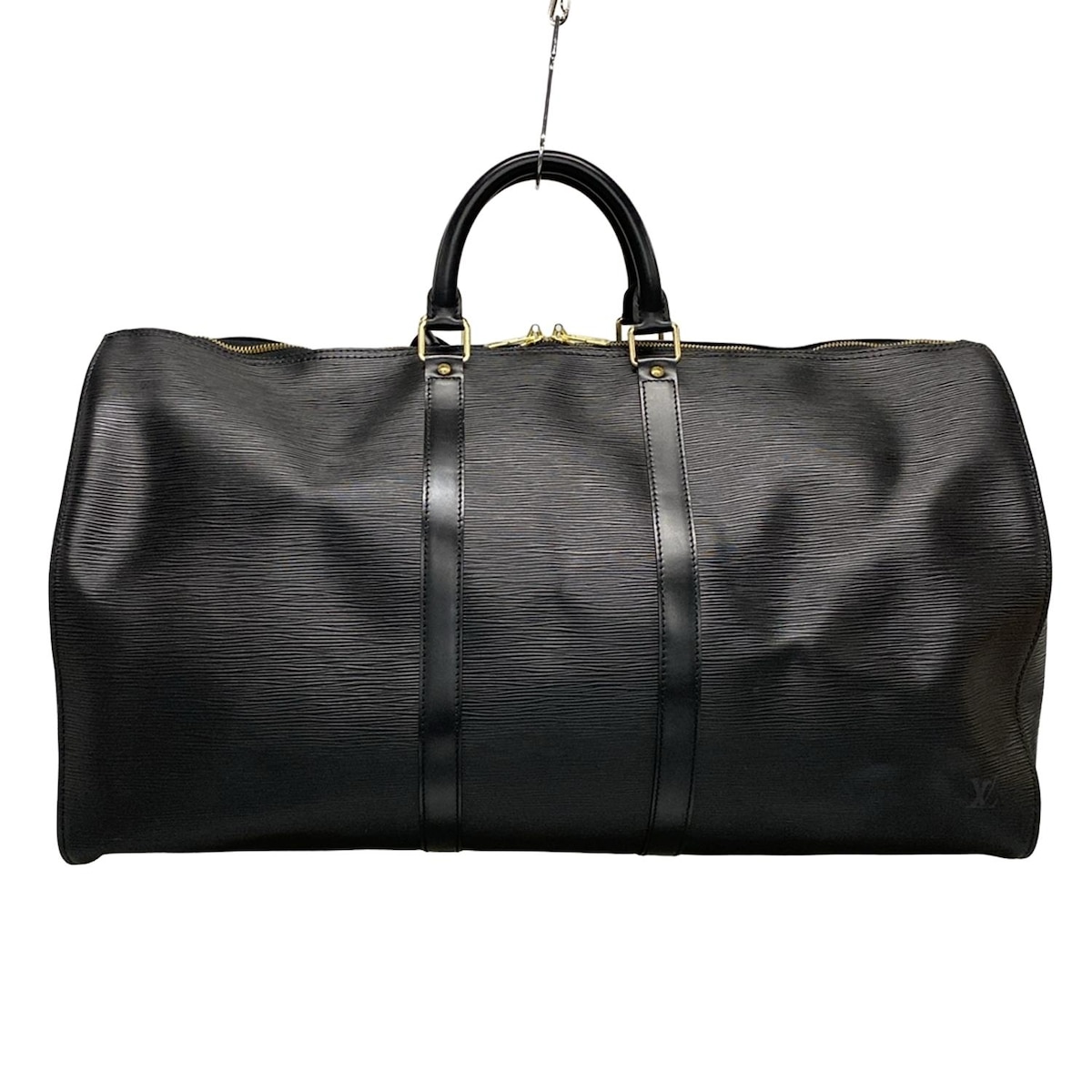 ルイヴィトン/ボストンバッグ/キーポル60/ノワール/レザー/型番