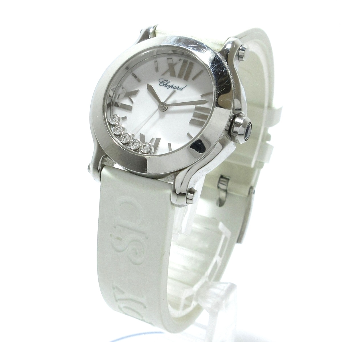 ショパール/ハッピースポーツマーク2/型番：8509/クォーツ/腕時計の