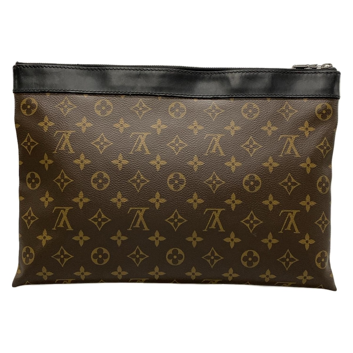 ルイヴィトン/クラッチバッグ/ポシェットディスカバリー/ノワール