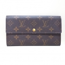 ルイヴィトン/長財布/ポシェットポルトモネクレディ/型番：M61725の