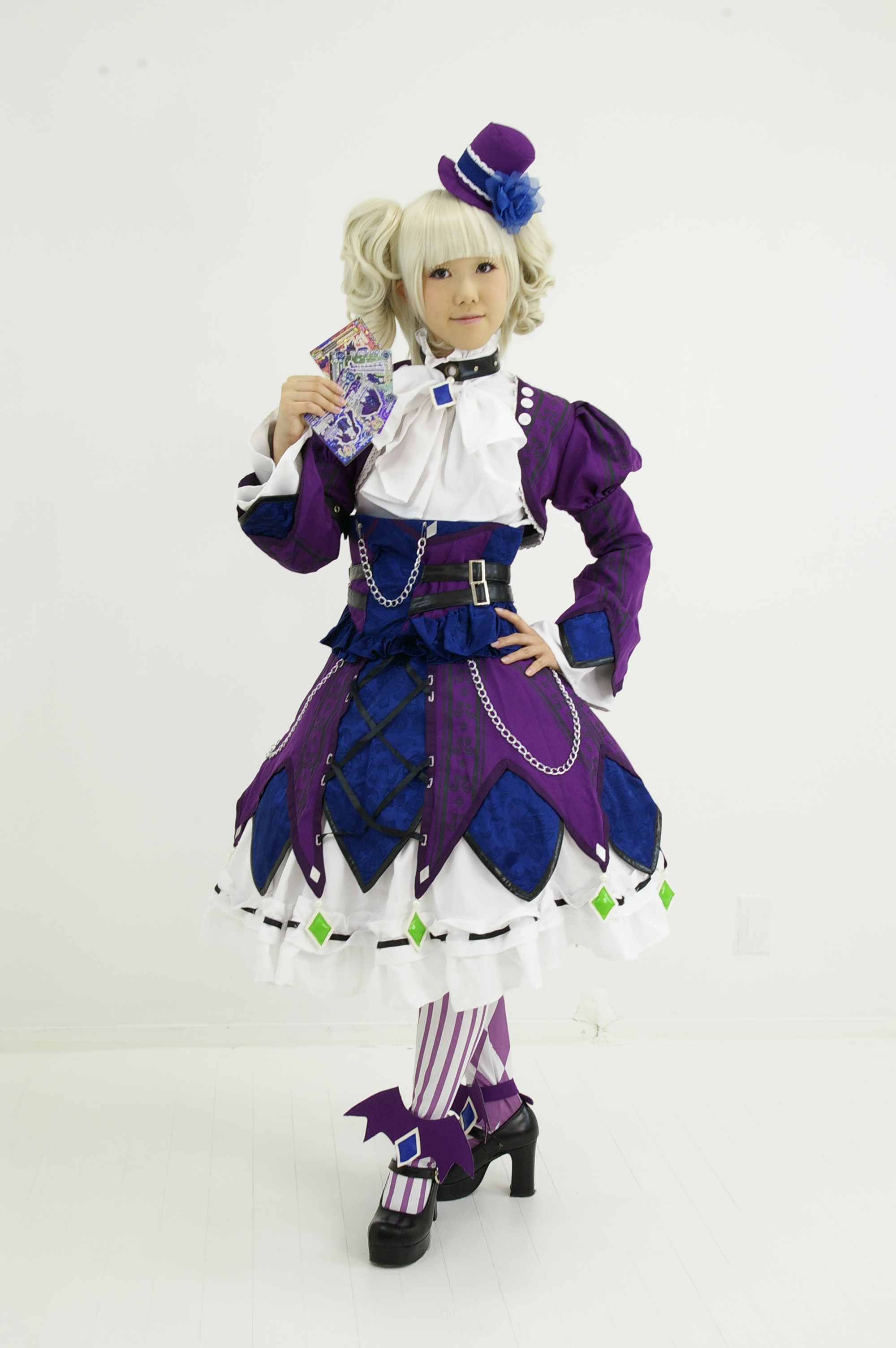 アイカツ 初期排出版 ゴスマジックコーデ 藤堂ユリカ アイカツ 藤堂