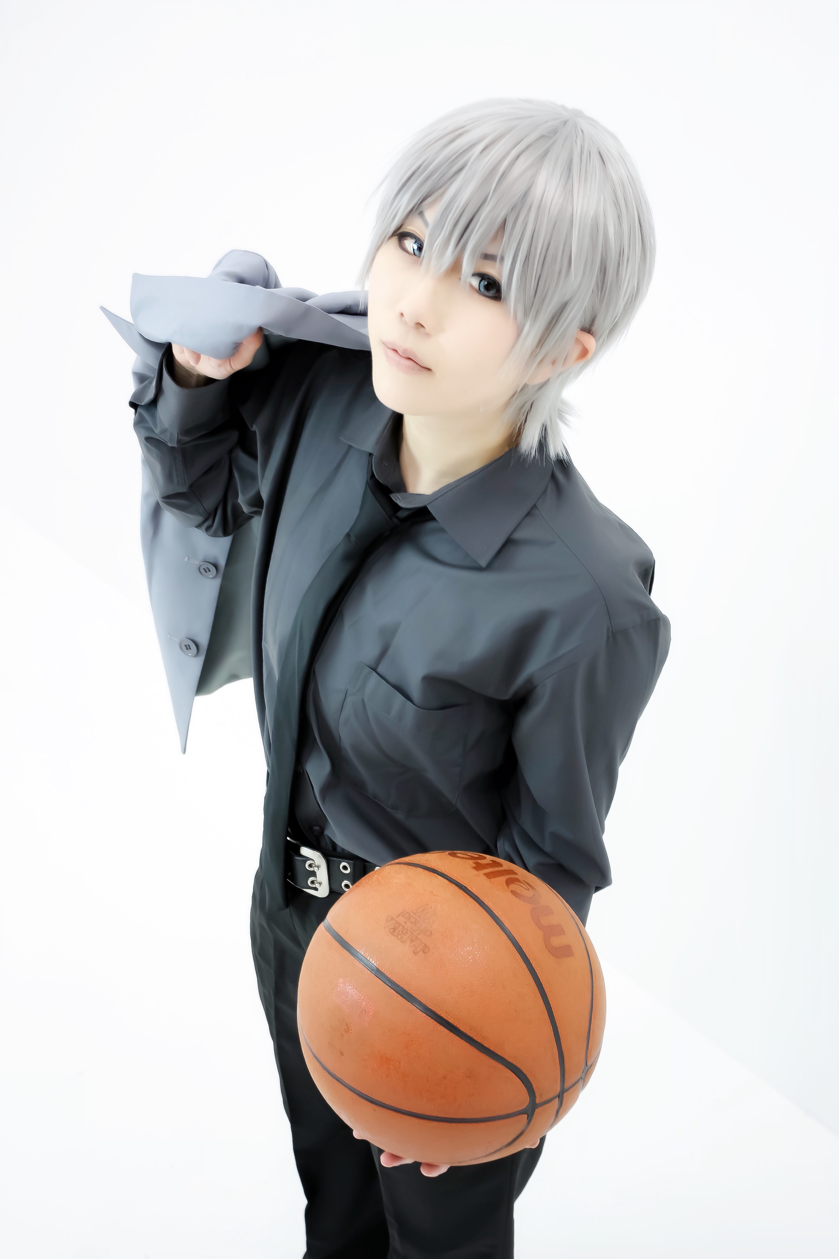 黒子のバスケ 黒バス 黛千尋 最強ジャンプ 選手名鑑カード 黒子の