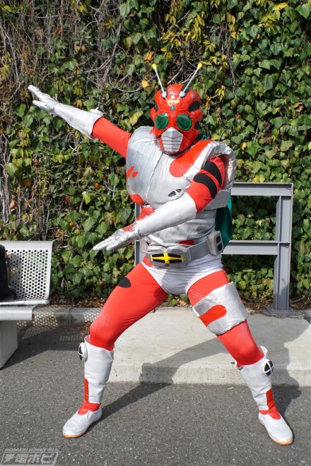 仮面ライダーG4 コスプレ用コスチューム 完成品 仮面ライダー生化騎士