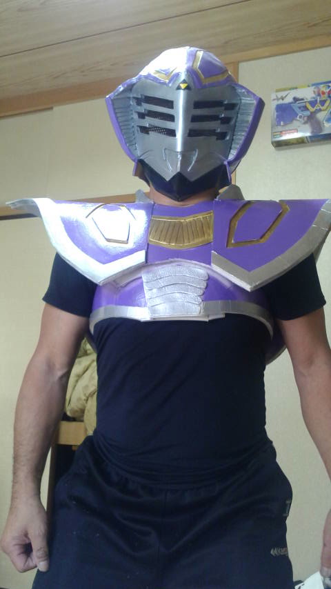 仮面ライダー王蛇 コスプレ