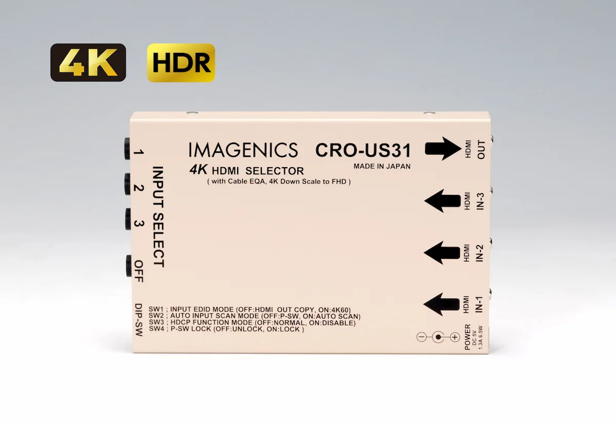 CRO-US31 ｜IMAGENICS