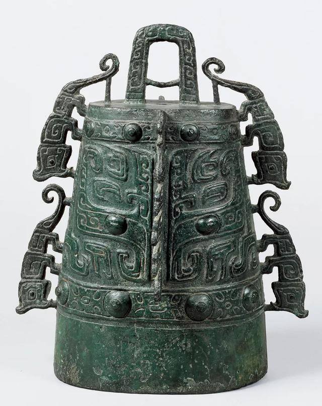 珍）中国青銅器虎鎛（こはく）銅鐸西周前期BCE11ー10c