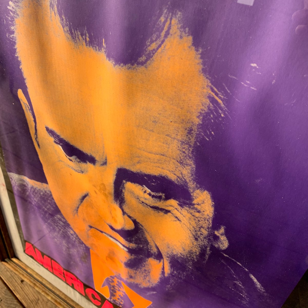 KOZIK TREE PEOPLE シルクスクリーンポスター KOZIK TREE PEOPLE