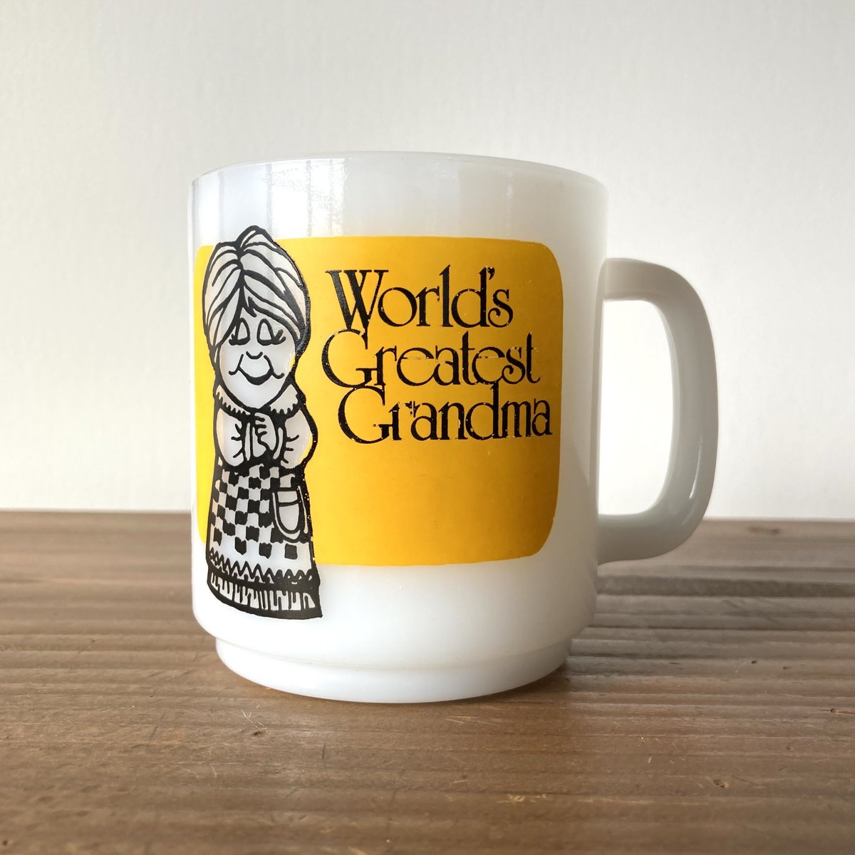 GLASBAKE グラスベイク ビンテージ テニス マグカップ