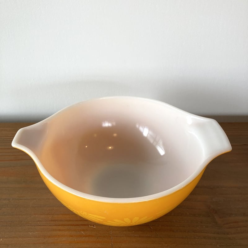 PYREX オールドパイレックス シンデレラボウル M／Daisy | MILMOUNTAIN