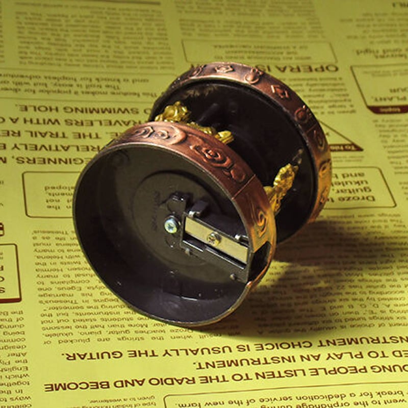 アンティーク鉛筆削り/メリーゴーランド | 瀬戸の潮風