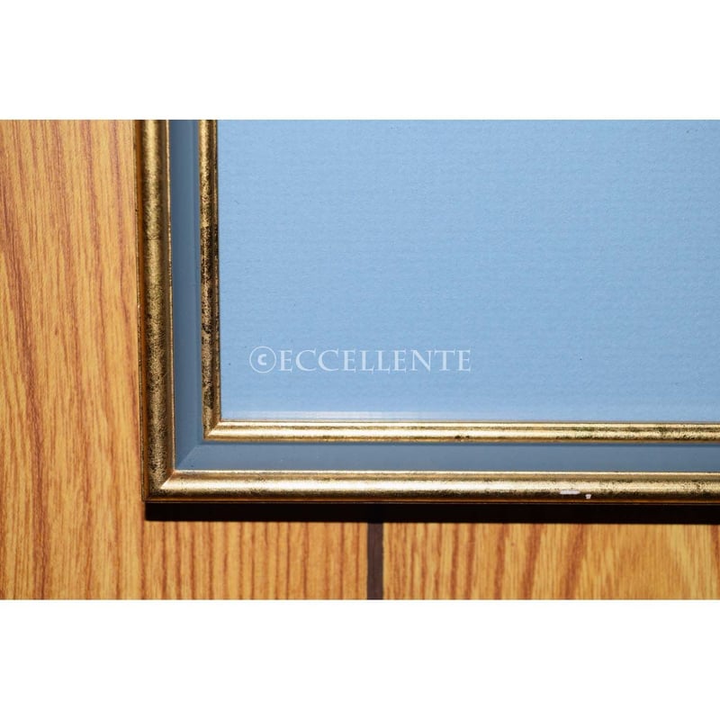 アンティーク雑貨】【アールデコ】リトグラフ 花と女性（額装済み