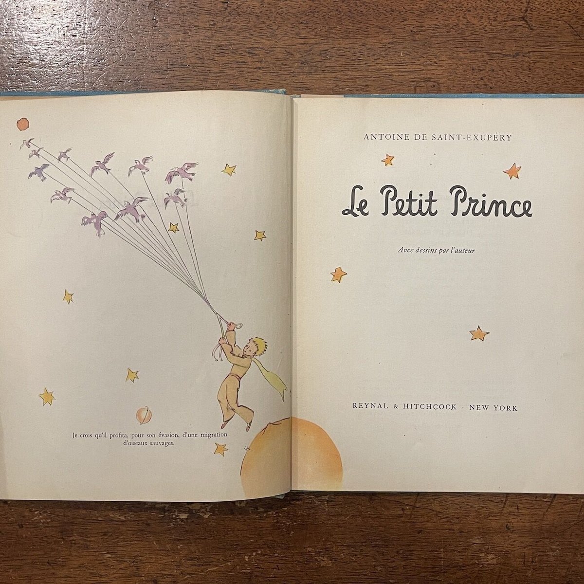 星の王子さま フェーブ Le Petit Prince（星の王子さま）のフェーヴ