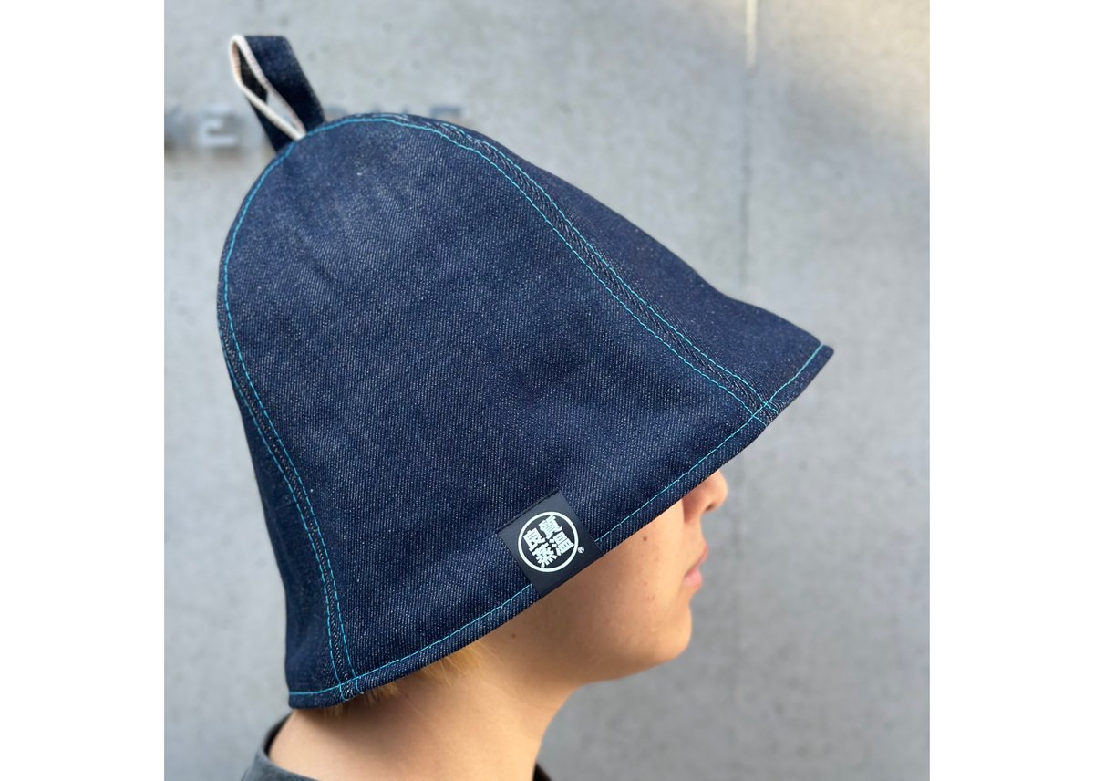 ルーフトップサウナ×ベストサウナハット コラボ サウナハット