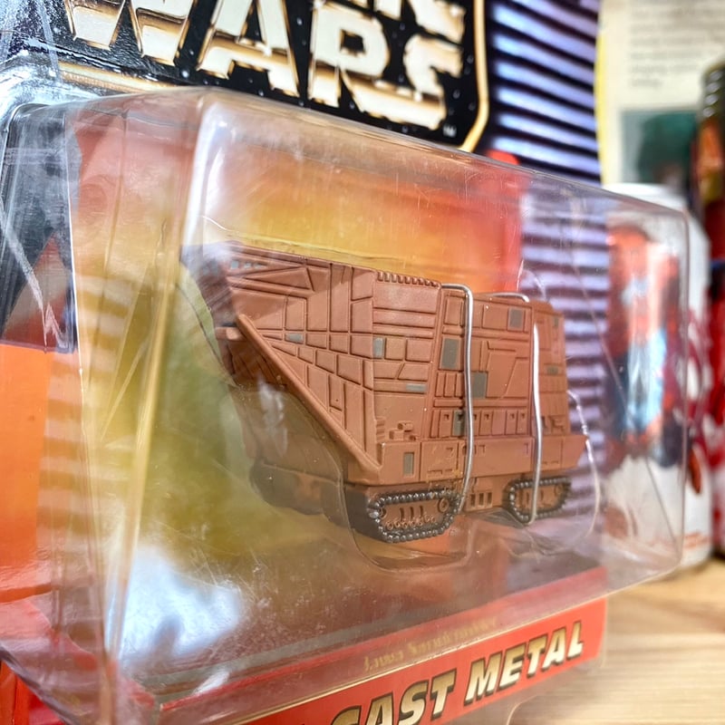 スターウォーズ未開封ダイキャストメタル/ ジャワサンドクルーラー
