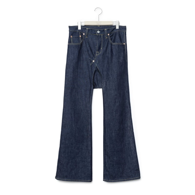 FUMITO GANRYU / PA-08 / 5P フレア サルエル パンツ | VIBE