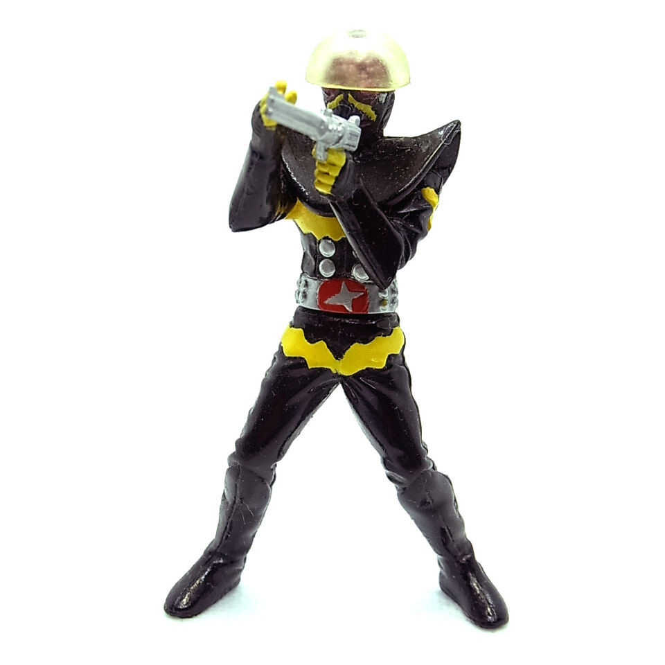 美品 懐合金 人造人間キカイダー ハカイダー 超合金 美品 懐合金 人造