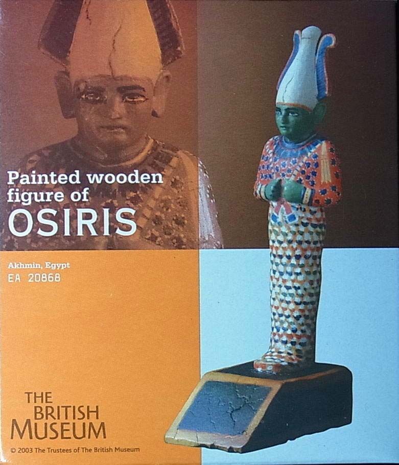 大英博物館 古代エジプトの遺産 01.オシリス像 | トイズ・スタイル