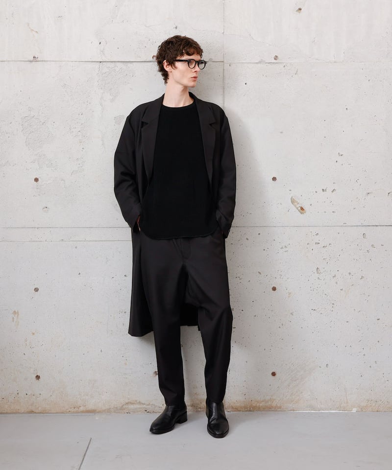 MB スタンダード サルエルスラックス | MB -there is a reason for