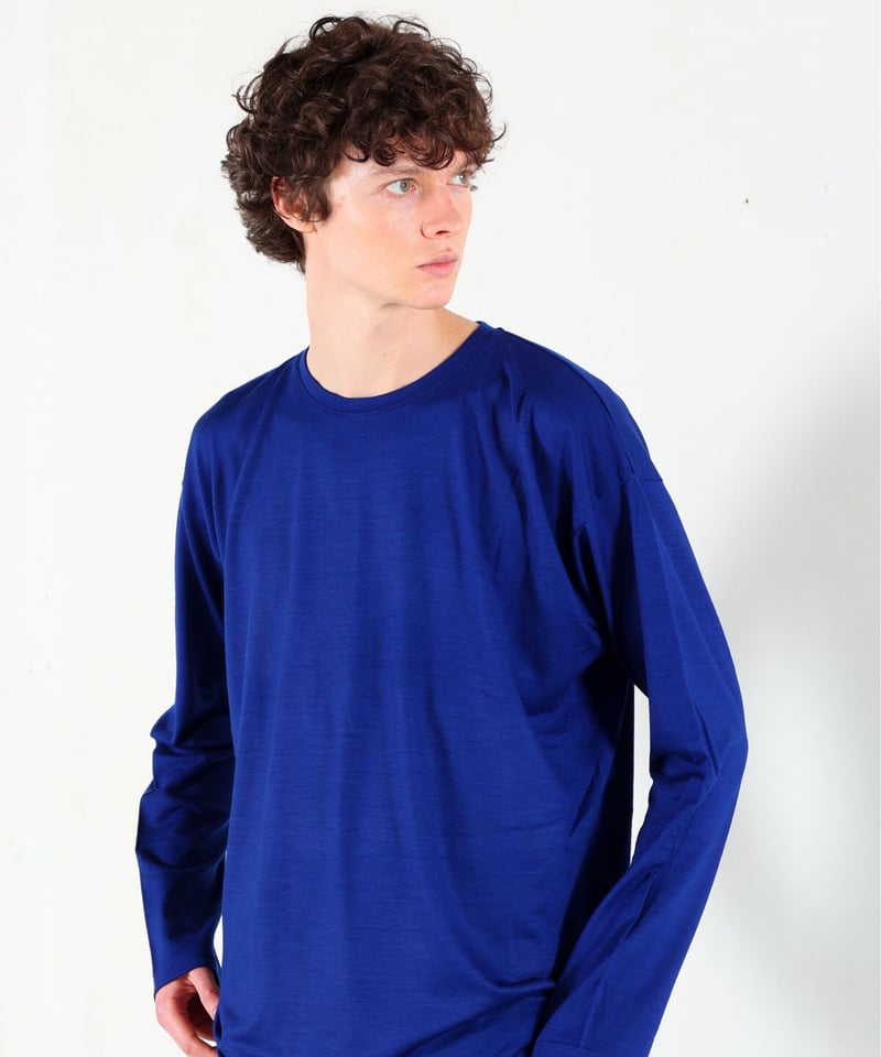 MBハイエンド尾州ウール・クルーネック | MB -there is a reason for