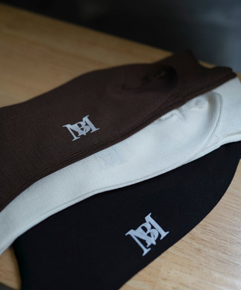 S*着様 MB ULTIMATE FABRIC シルクロングホーズ2色セット MB ULTIMATE