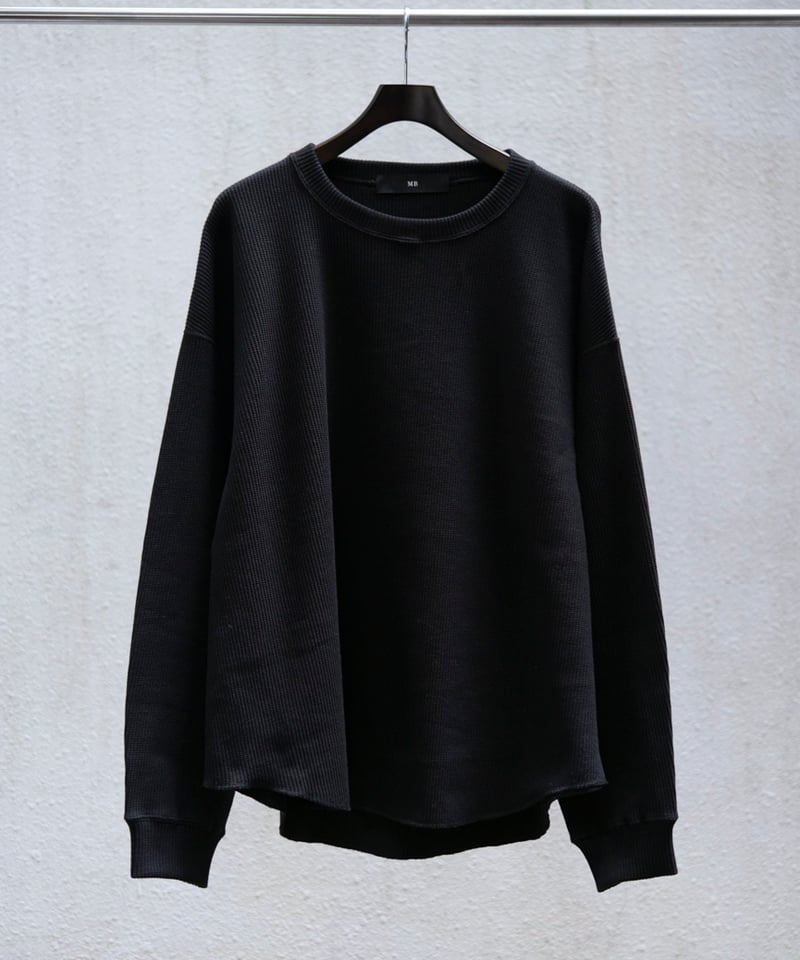 MBハイエンド ワッフルカットソークルーネック | MB -there is a reason