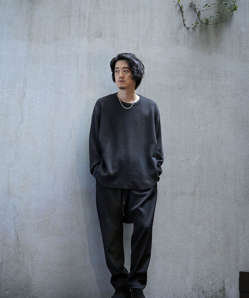 MB スタンダード サルエルスラックス | MB -there is a reason for