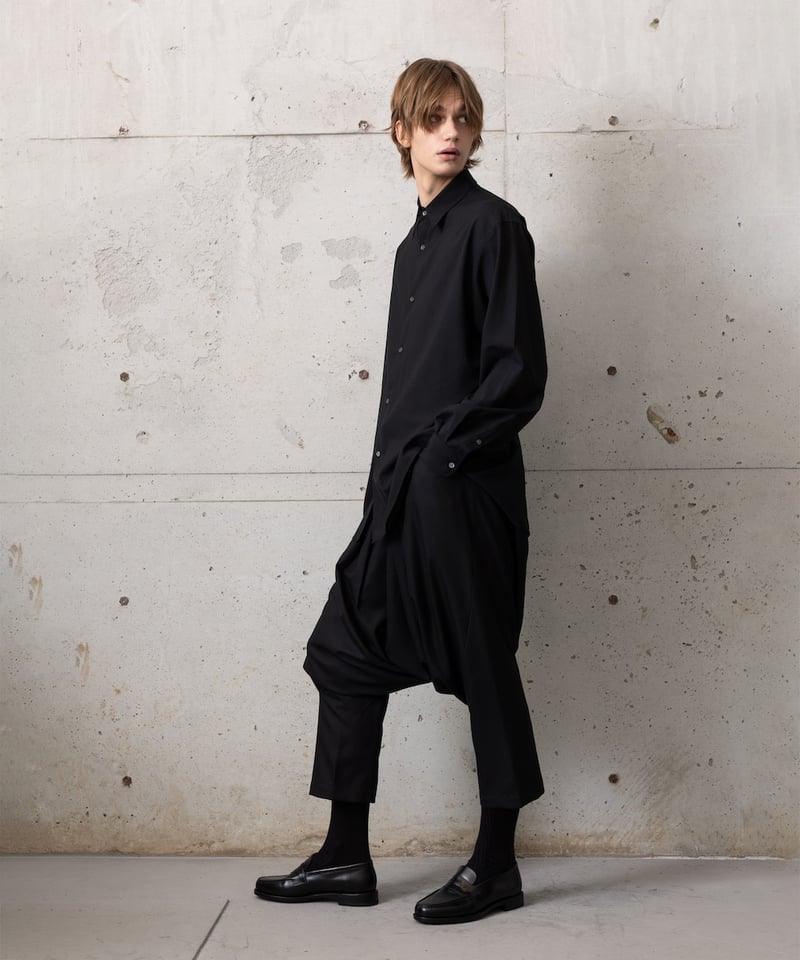 LINE限定ゲリラ販売】MB LIMITED ハイエンド尾州ウール サルエルパンツ