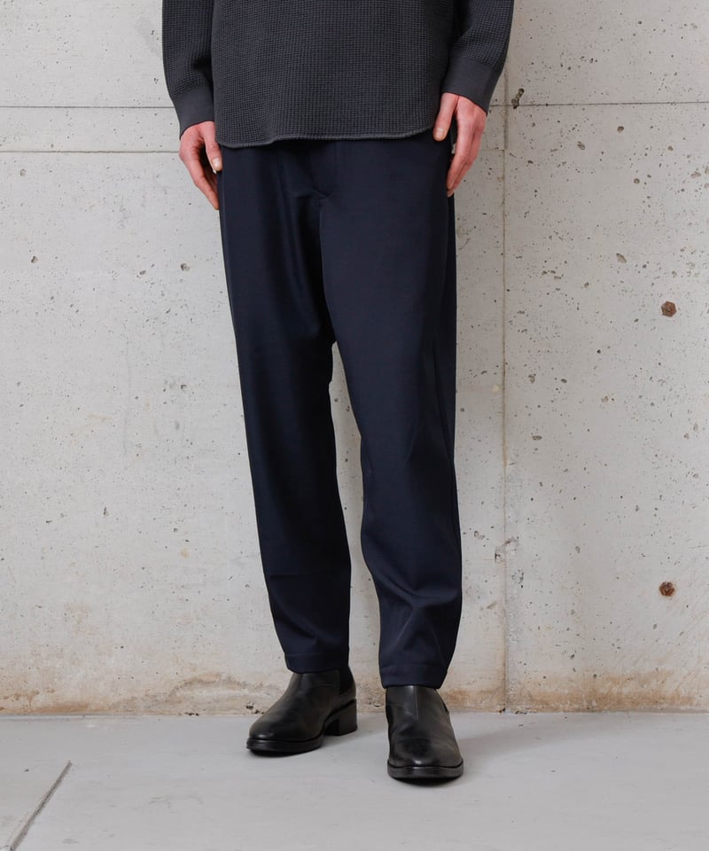 MB スタンダード サルエルスラックス | MB -there is a reason for