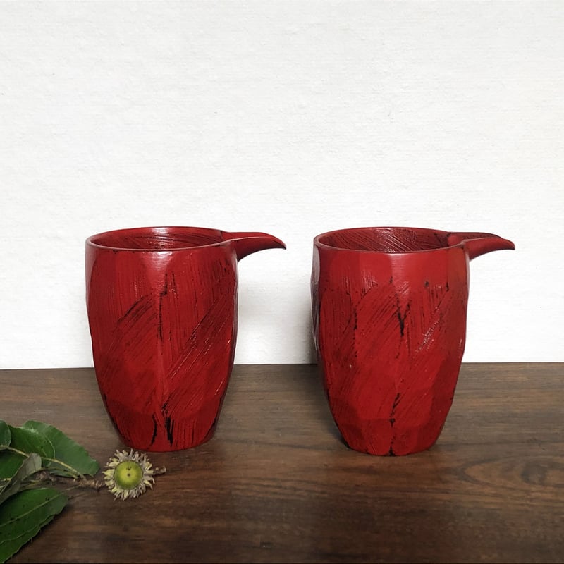 江戸後期 浄法寺塗 片口(酒上) 江戸後期 浄法寺塗 片口(酒上)