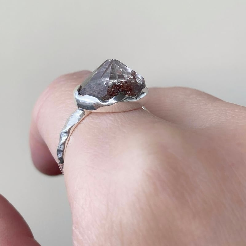 ガーデンクォーツ富士山リング/ SV925 | su-py