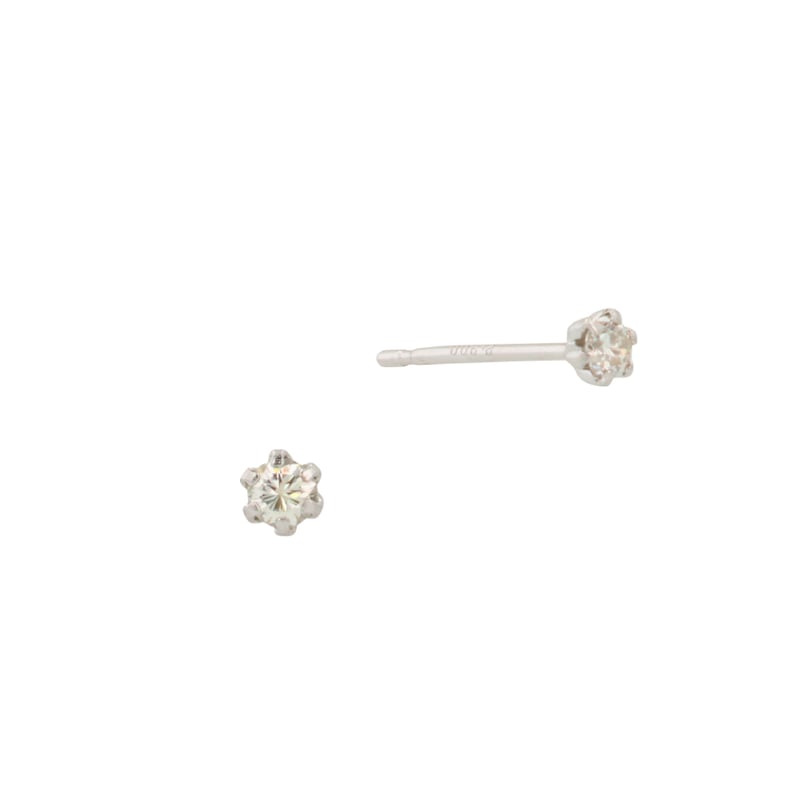 PT900 ダイヤモンド ピアス 125208160003 | VERITEOnline-Sh