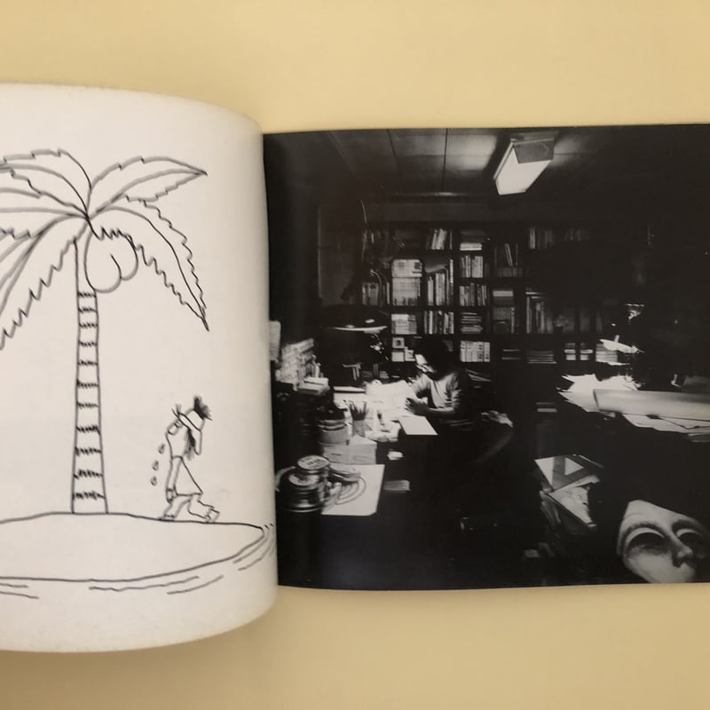 久里洋二マンガ展 OH!! KURI-PO EXHIBITION OF YOJI KURI |