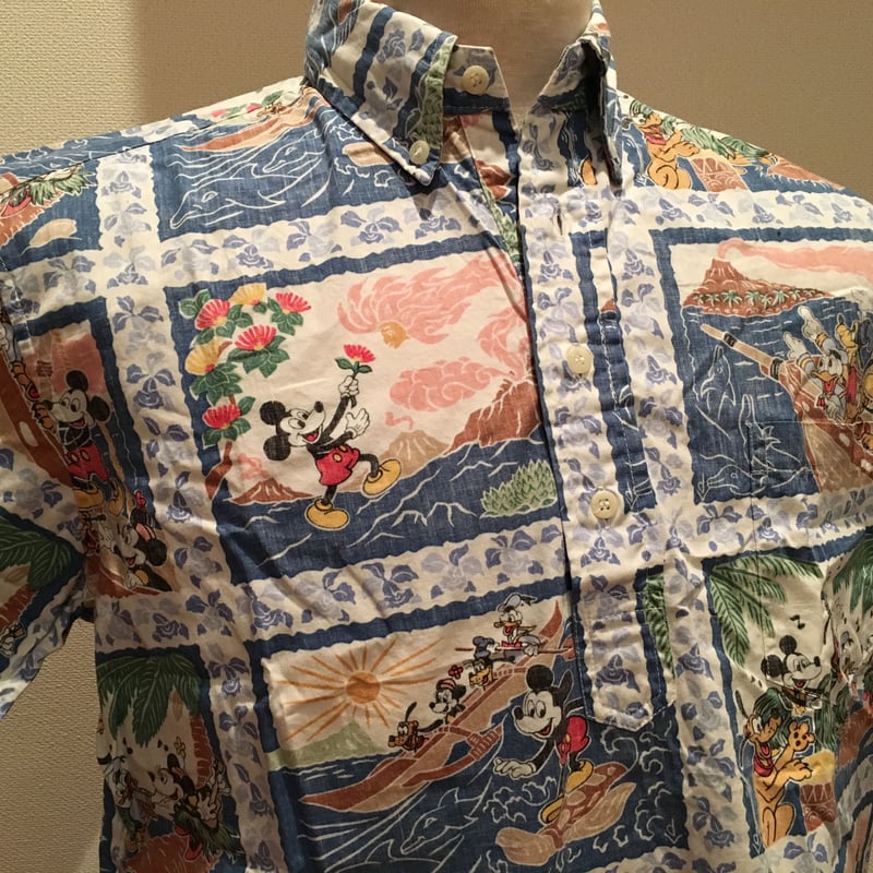 中古・ディズニー】レインスプーナー RS-139 | アロハシャツ通販専門