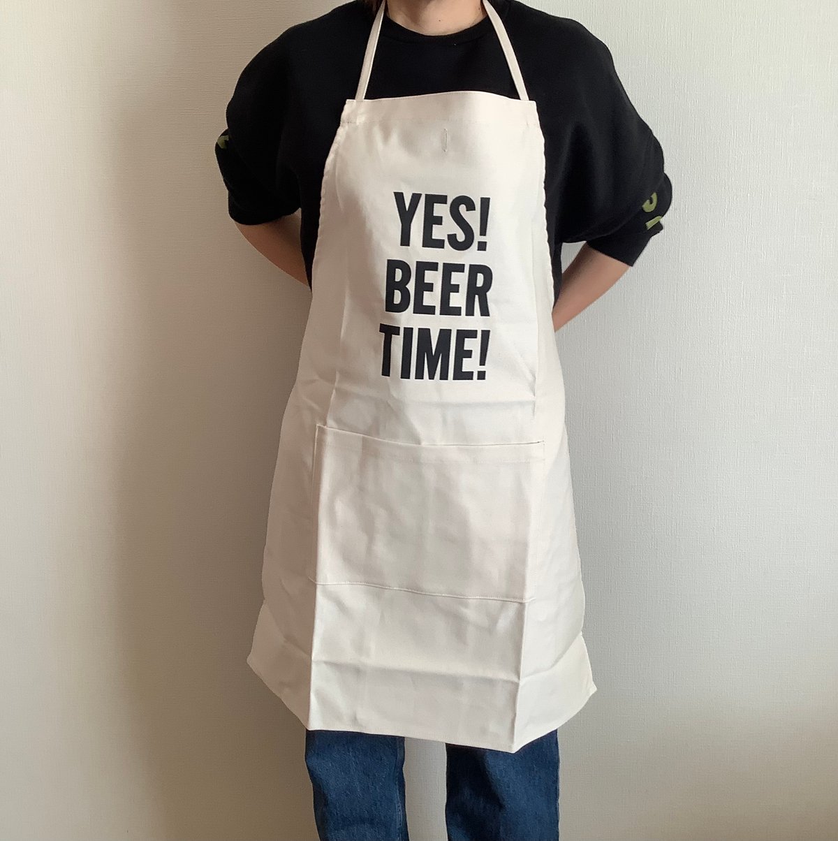 ADULT APRON #8 YES! BEER TIME! | DRESSSEN公式オンラ