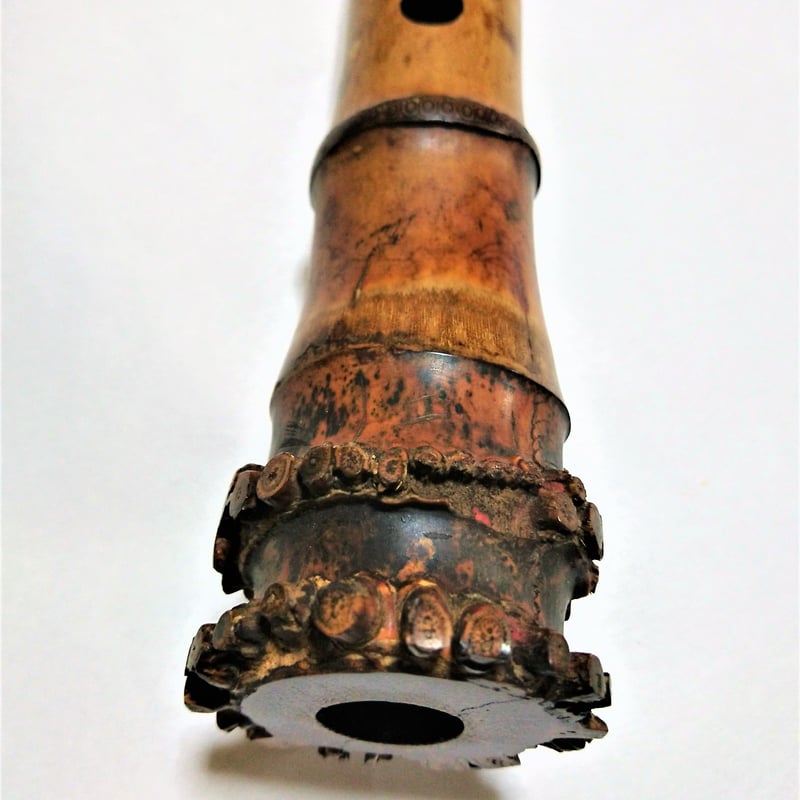 尺八 (しゃくはち） 玉山銘 真竹 琴古流 1尺8寸 Gyokuzan Shakuhachi