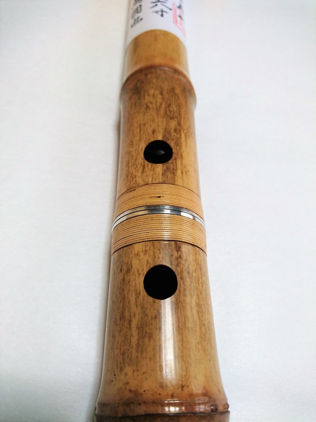 都山流一尺八寸管 竹仙銘特選？ 尺八 玉山銘 真竹 都山流 1尺8寸管 1.8