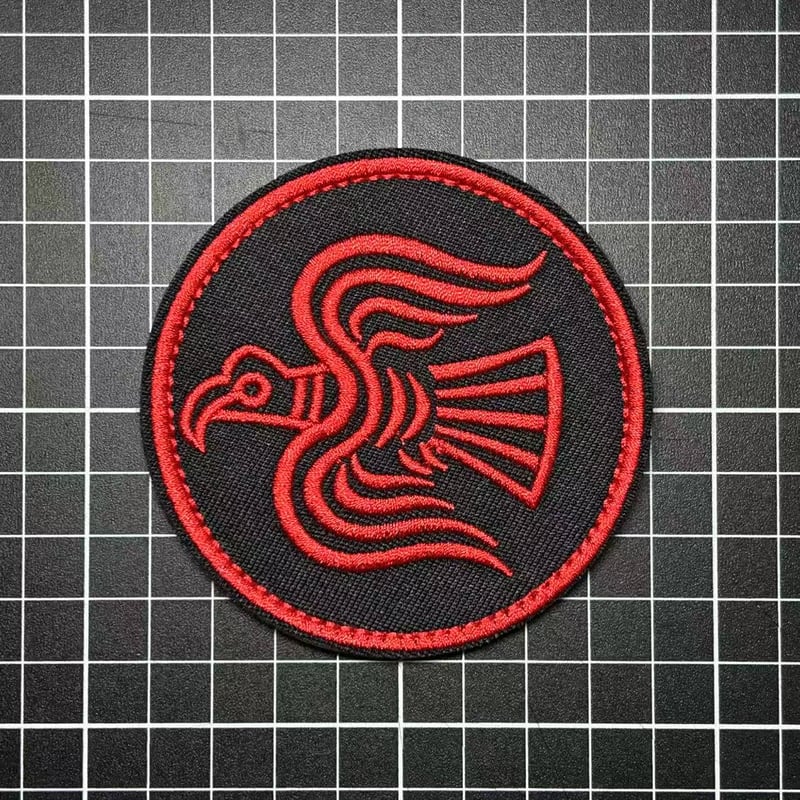 ヴァイキング レイヴン（カラス）戦術パッチ – 北欧神話 エンブレム